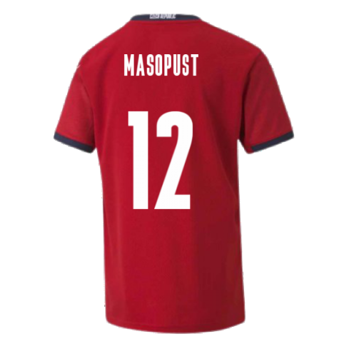 2020-2021 Czech Republic Home Shirt (Kids) (MASOPUST 12)