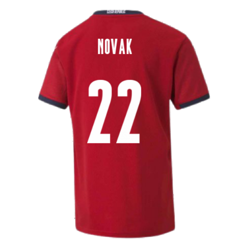 2020-2021 Czech Republic Home Shirt (Kids) (NOVAK 22)