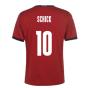 2020-2021 Czech Republic Home Shirt (SCHICK 10)