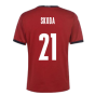 2020-2021 Czech Republic Home Shirt (SKODA 21)