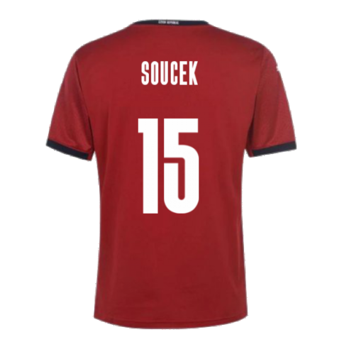 2020-2021 Czech Republic Home Shirt (SOUCEK 15)