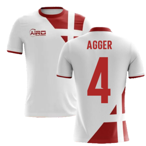 2025-2026 Denmark Away Concept Football Shirt (Agger 4)