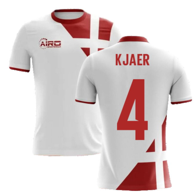2025-2026 Denmark Away Concept Football Shirt (Kjaer 4)
