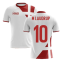 2023-2024 Denmark Away Concept Football Shirt (M Laudrup 10) - Kids