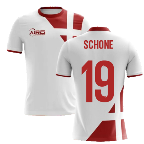 2025-2026 Denmark Away Concept Football Shirt (Schone 19)