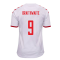 2020-2021 Denmark Away Shirt (BRAITHWAITE 9)