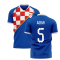 2023-2024 Dinamo Zagreb Home Concept Football Shirt (Ademi 5)