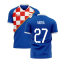 2022-2023 Dinamo Zagreb Home Concept Football Shirt (Mora 27)