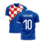 2023-2024 Dinamo Zagreb Home Concept Football Shirt (Your Name)