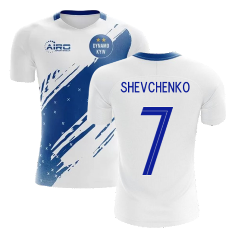 2022-2023 Dynamo Kiev Home Concept Football Shirt (Shevchenko 7)