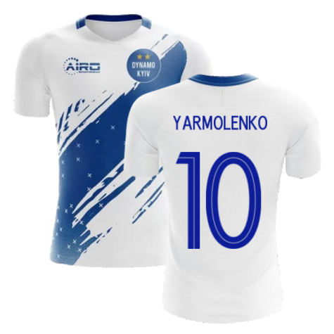 2023-2024 Dynamo Kiev Home Concept Football Shirt (Yarmolenko 10)