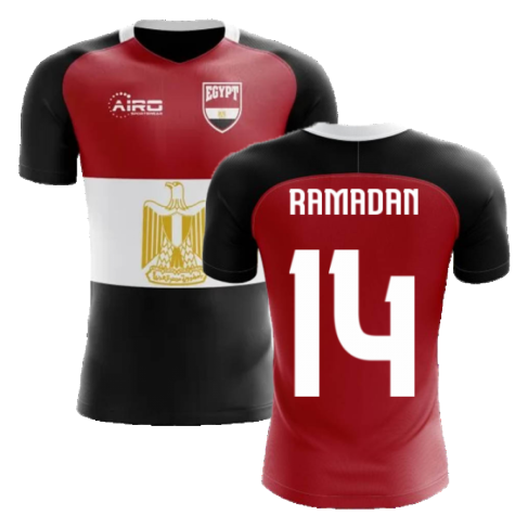 2023-2024 Egypt Flag Concept Football Shirt (Ramadan 14) - Kids