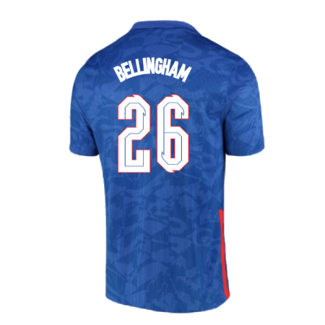 2020-2021 England Away Shirt (Bellingham 26)