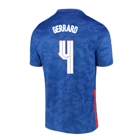 2020-2021 England Away Shirt (GERRARD 4)