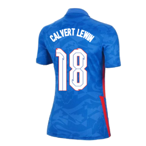 2020-2021 England Away Shirt (Ladies) (Calvert Lewin 18)