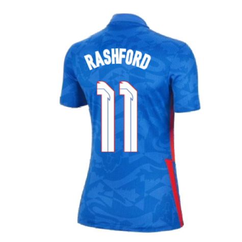 2020-2021 England Away Shirt (Ladies) (Rashford 11)