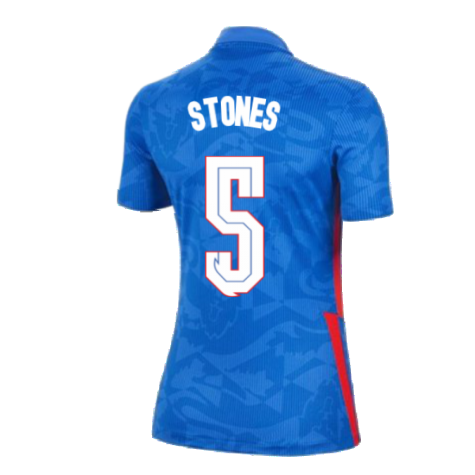 2020-2021 England Away Shirt (Ladies) (Stones 5)