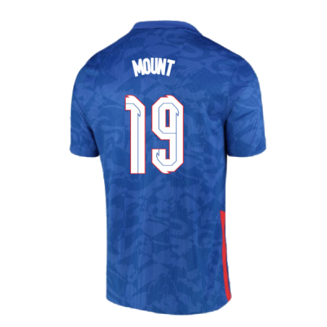 2020-2021 England Away Shirt (Mount 19)
