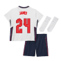 2020-2021 England Home Nike Baby Kit (James 24)