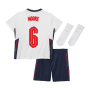 2020-2021 England Home Nike Baby Kit (MOORE 6)