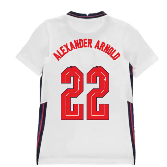 2020-2021 England Home Nike Football Shirt (Kids) (Alexander Arnold 22)