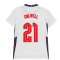2020-2021 England Home Nike Football Shirt (Kids) (Chilwell 21)