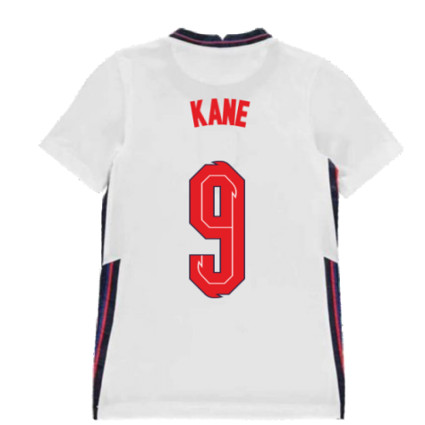 2020-2021 England Home Nike Football Shirt (Kids) (Kane 9)
