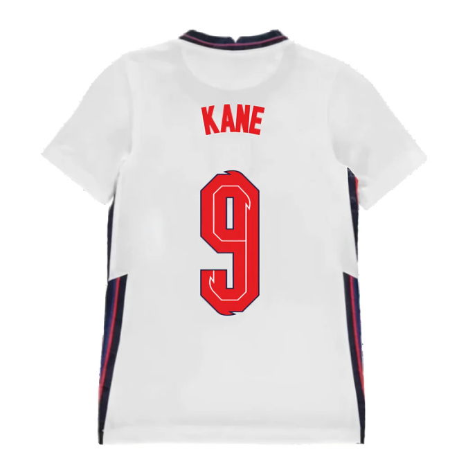 2020-2021 England Home Nike Football Shirt (Kids) (Kane 9)