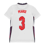 2020-2021 England Home Nike Football Shirt (Kids) (PEARCE 3)