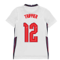 2020-2021 England Home Nike Football Shirt (Kids) (Trippier 12)