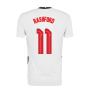 2020-2021 England Home Nike Football Shirt (Rashford 11)