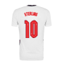 2020-2021 England Home Nike Football Shirt (Sterling 10)