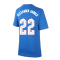 2020-2021 England Nike Evergreen Crest Tee (Blue) - Kids (Alexander Arnold 22)