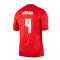 2020-2021 England Pre-Match Training Shirt (Red) (GERRARD 4)