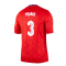 2020-2021 England Pre-Match Training Shirt (Red) (PEARCE 3)