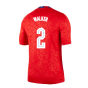 2020-2021 England Pre-Match Training Shirt (Red) (Walker 2)