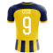 2023-2024 Fenerbahce Home Concept Football Shir (Cisse 9)