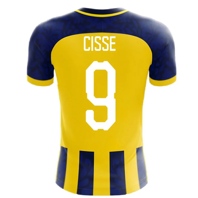 2025-2026 Fenerbahce Home Concept Football Shir (Cisse 9)