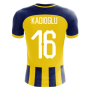 2023-2024 Fenerbahce Home Concept Football Shir (Kadioglu 16)