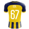 2023-2024 Fenerbahce Home Concept Football Shir (Ozil 67)