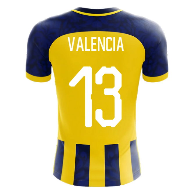 2025-2026 Fenerbahce Home Concept Football Shir (Valencia 13)
