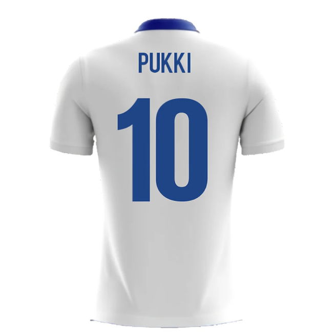 2025-2026 Finland Airo Concept Home Shirt (Pukki 10)