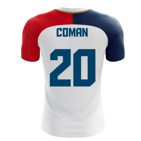 2023-2024 France Away Concept Shirt (Coman 20) - Kids