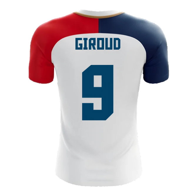 2025-2026 France Away Concept Shirt (Giroud 9) - Kids