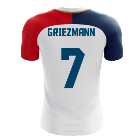2023-2024 France Away Concept Shirt (Griezmann 7) - Kids