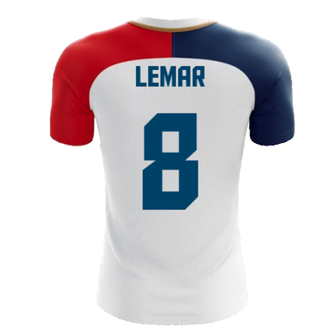 2023-2024 France Away Concept Shirt (Lemar 8)