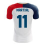 2023-2024 France Away Concept Shirt (Martial 11) - Kids