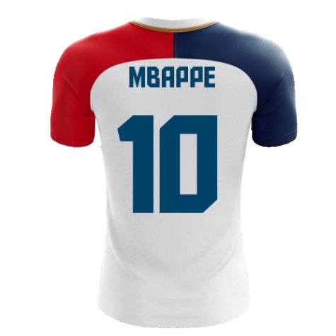 2023-2024 France Away Concept Shirt (Mbappe 10)
