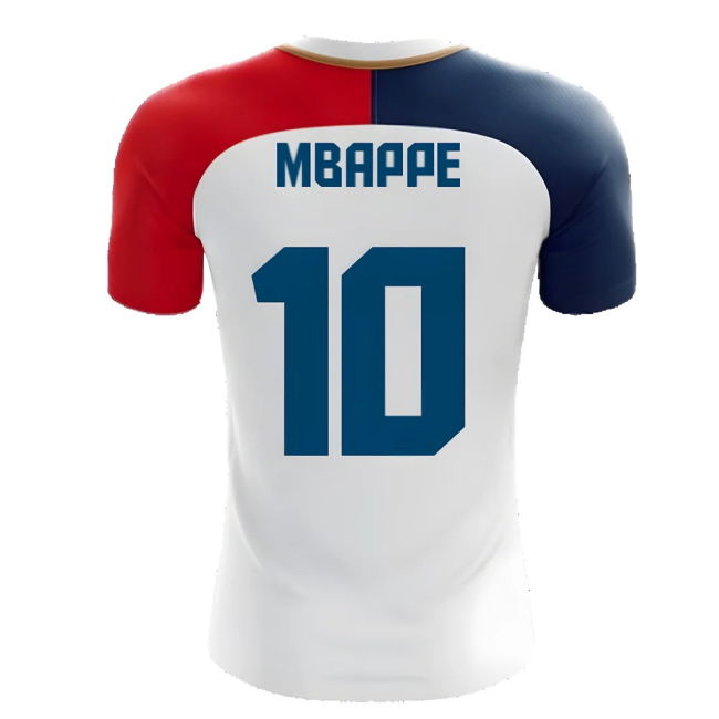 2025-2026 France Away Concept Shirt (Mbappe 10) - Kids
