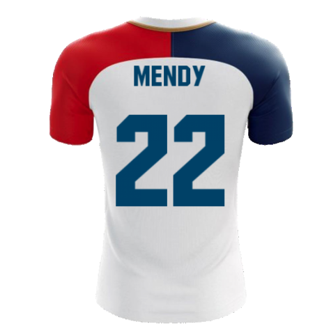 2023-2024 France Away Concept Shirt (Mendy 22) - Kids